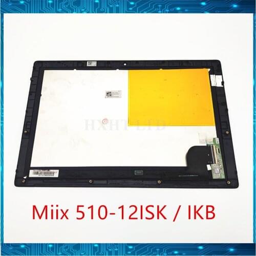 Original For Lenovo Miix 510-12ISK LCD screen Miix 510-12IKB Touch assembly 80XE 5D10M13938 12.2 inches 1920x1200 tested