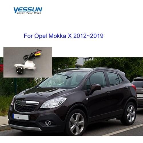 Parking system Car Rear View Reverse Backup Camera For Opel Mokka X Vauxhall Mokka 2012 2013 2014 2015 2016 2017 2018 2019