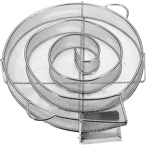 BBQ Accessories Cold Smoke Generator for BBQ Grill or Smoker Wood dust Hot BBQ Grill Cooking Tools for Salmon Meat Bacon Fish