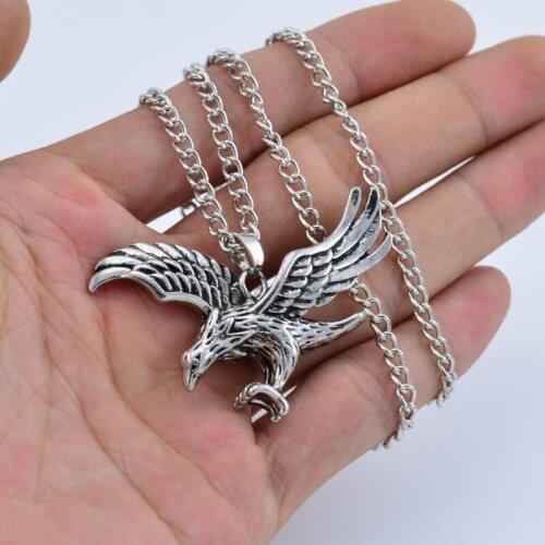 Simple Eagle Pendant Fashion Necklace Best Selling Manufacturer Jewelry Necklaces for Women New Necklace 2021 Wholesale Gothic
