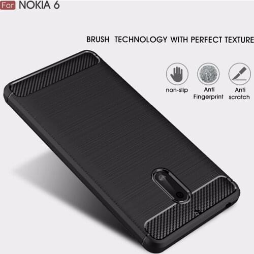 Shockproof Leather Case for Nokia 5 TA-1053 TA-1024 TA-1027 TA-1044 Phone Back Cover Slim Armor Case Fundas Coque Etui
