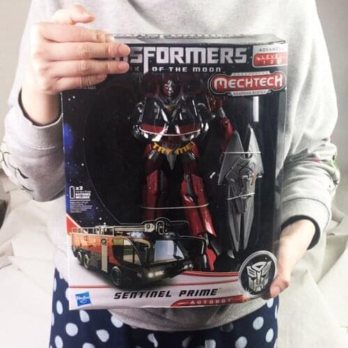 Hasbro Transformers Toy Mechtech US Version Sentinel Prime Deformation Autobot Toys