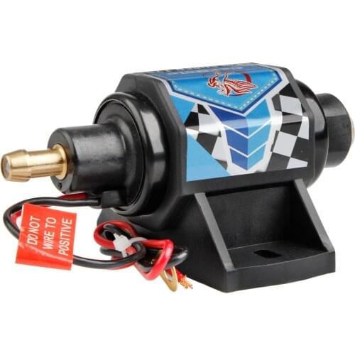 Universal Electric Fuel Transfer Pump Self-Priming 35 GPH 5-9PSI 12V