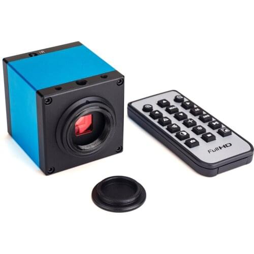 16M 1080p 60fps Video Digital Microscope Camera HDMI-Compatible Industrial Use