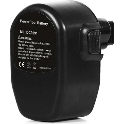 High quality 3.0Ah 14.4V Ni-MH DC9091, DE9038, DE9091, DE9092, DE9094, DE9502, DW9091, DW9094 Battery for DEWALT 14.4V 3000mAh