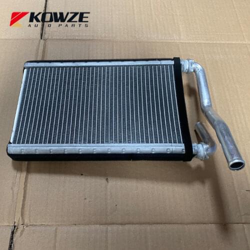 KOWZE High Quality Front Heater Core Radiator For Mitsubishi PAJERO MONTERO III 3rd IV 4th 2000-2016 MR500659