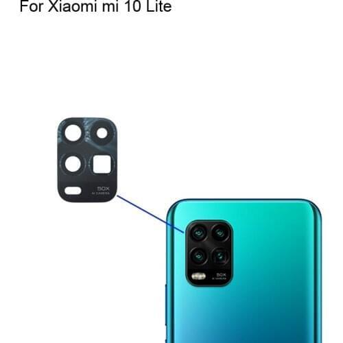 For Xiaomi mi 10 Lite Replacement Back Rear Camera Lens Glass Parts For Xiaomi mi10 Lite test good 10Lite