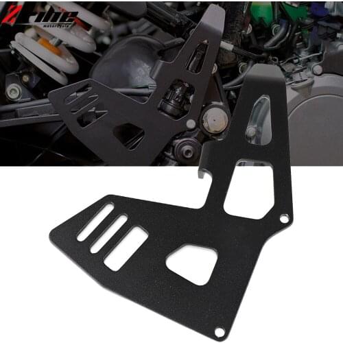 Motorcycle CNC Heel Protective Cover Guard For 390 Adventure ADV 2019 2020 2021 Rear Brake Master Cylinder Guard Frame Protector