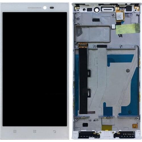 For Lenovo Vibe Z2 K920 mini LCD Display Touch Screen Digitizer Assembly With Frame Replacement +Tools
