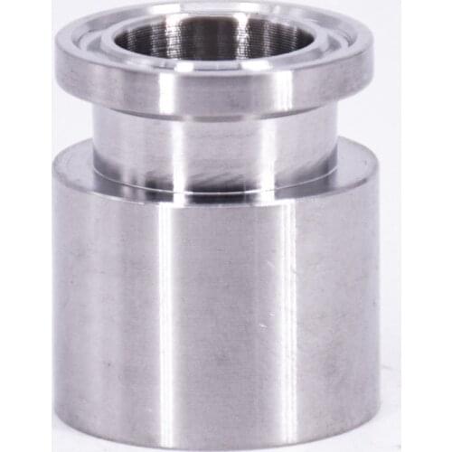 1/2" BSPT Female x 0.5" Tri Clamp SUS 304 Stainless Steel Sanitary Coupler Fitting Home Brewing Beer