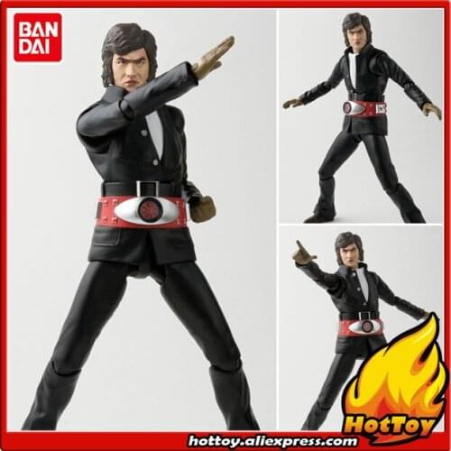 100% Original BANDAI Tamashii Nations S.H.Figuarts (SHF) Action Figure - Takeshi Hongo