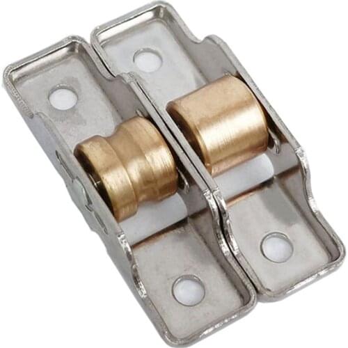 Free shipping B style furniture caster sliding door pulley cabinet wardrobe bearing wheel window roller household hardware part