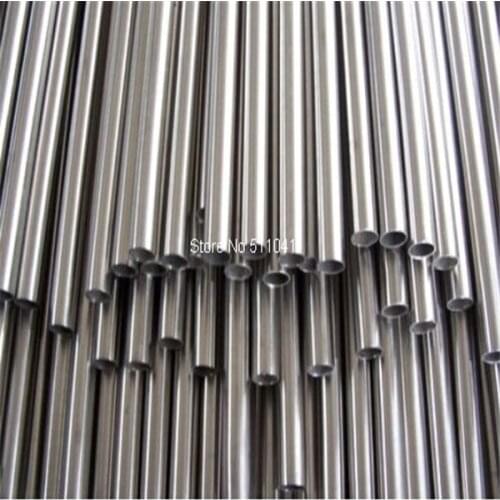 3pcs Gr9 titanium tube OD 8mm*ID 6mm *Length 1000,free shipping