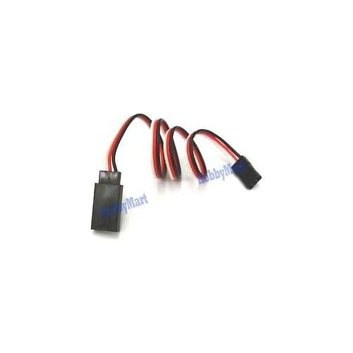 5 x Servo Male to Female Connector Extension Wire for JR, Futaba, Length: 300mm