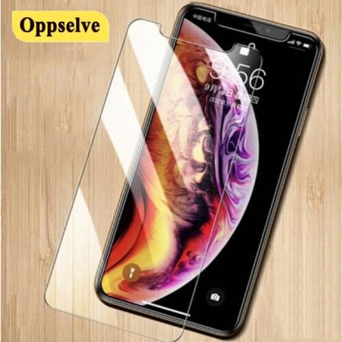 9H Tempered Protective Glass Screen Protector For iPhone 11 12 Pro XR XS Max SE 2020 6s 7 8 plus Ultra Thin Film Tempered Glass