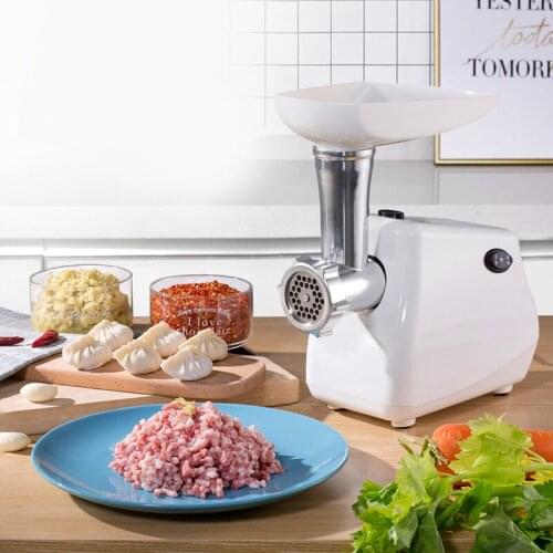 Household Electric Meat Grinder Multifunctional Small Meat Grinder Full-automatic Stuffing Meat Beater Machine THMGH350A