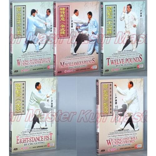Chu Guiting Classical Martial Arts Series Xingyi Quan Kung Fu Teaching Video English Subtitles 5 DVD