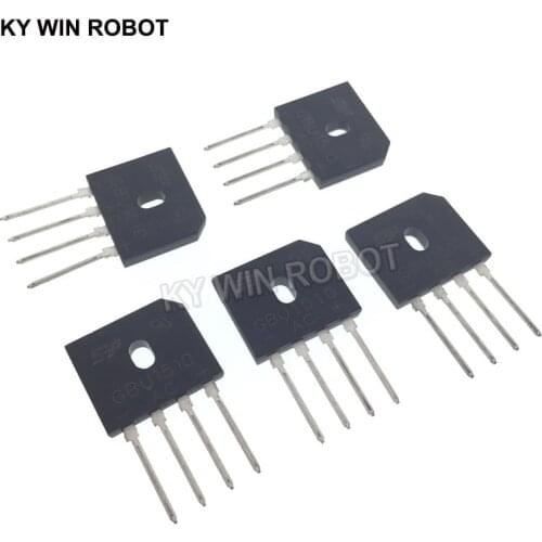 5PCS 15A 1000V DIP-4 diode bridge rectifier GBU1510
