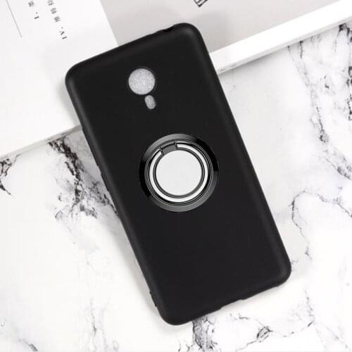 For Meizu M3 Note Back Ring Holder Bracket Phone Case Cover Phone TPU Soft Silicone Cases for Meizu m3 note, MZ-m3 note Note3