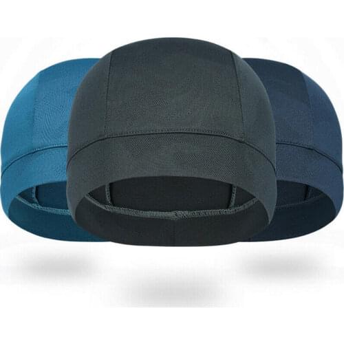 Cooling Skull Cap Breathable Summer Cycling Caps Ice Fabric Anti-UV Bicycle Head Scarf Helmet Liner Sports Fishing Running Hat
