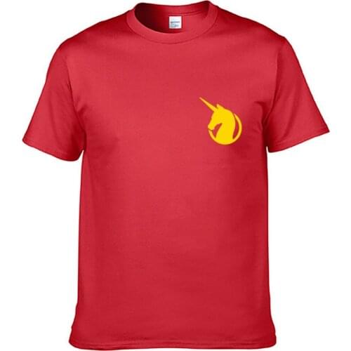 Unicorn Gundam T-shirt Small Picture Animation Comic Cosplay Fashion Azathots