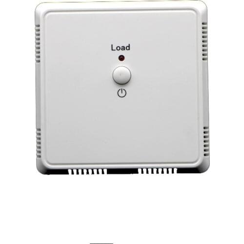 220V Electric Underfloor Heating System Room Thermostat Current Expansion Module, Power Load Module For Room Thermostat