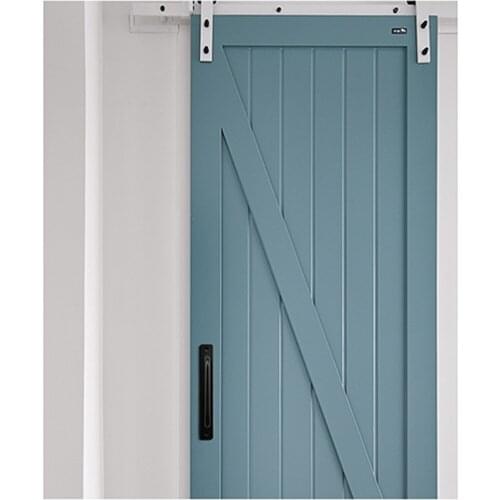 Hardware Door handle Furniture Cupboard Barn Aluminum Alloy Punch-free