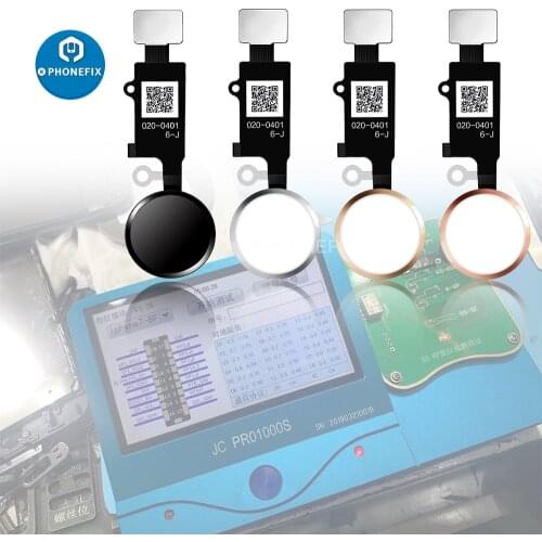 JCID 6th Gen 3D Edition Home Button Flex Cable for iPhone 7 8 Plus Return Function Menu Home Fingerprint Key