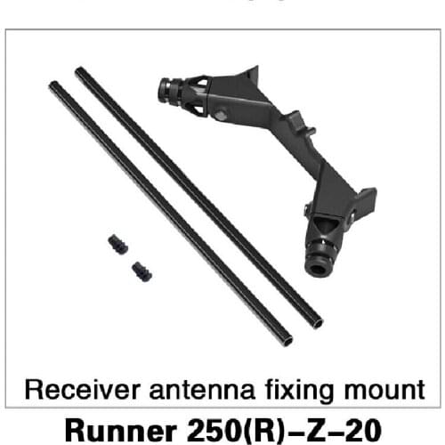 Receiver Antenna Fixing Mount for Walkera Runner 250 Advance GPS RC Drone Quadcopter Original Parts Runner 250(R)-Z-20