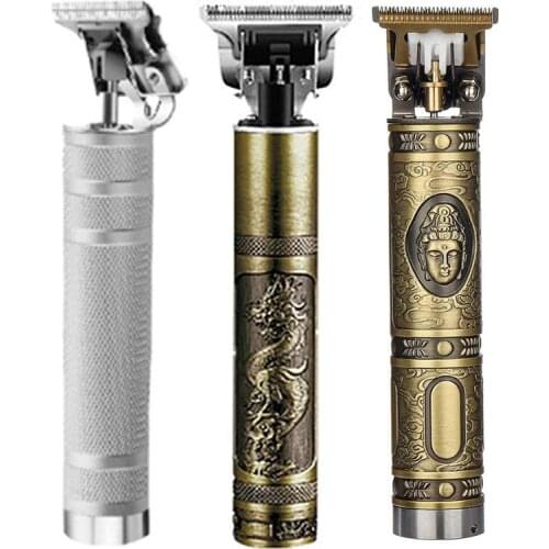 Baber Hair Clipper Professional Hair Trimmer Clipper Men Rechargeable Electric Edge Powerful Haircut Machine Carving Hair