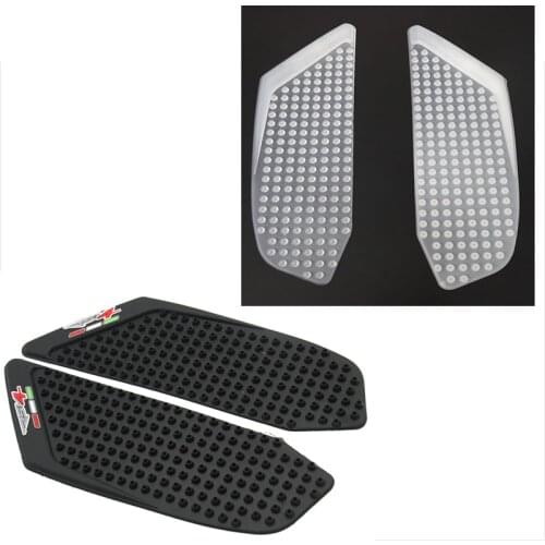 Motorcycle Tank Pad Protector Sticker Decal Gas Fuel Knee Grip Traction Side For Aprilia RSV4 2010 2011 2012 2013 2014 2015 2017