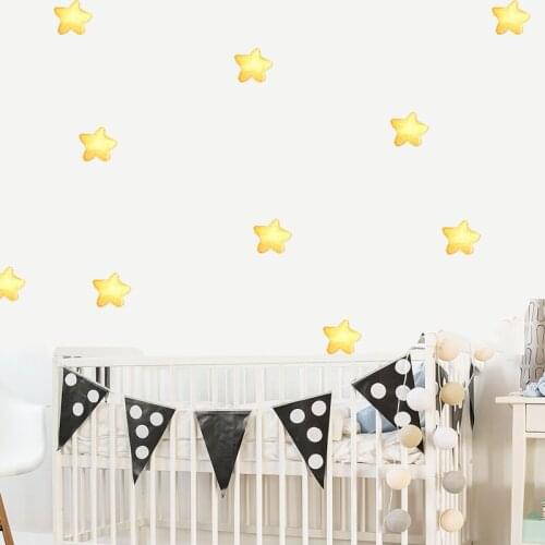 Three Ratels QC387 Dots Wall Stickers Watercolor Circle Wall Decals for Kids Room Home Decor DIY Stickers for Baby Nursery Room