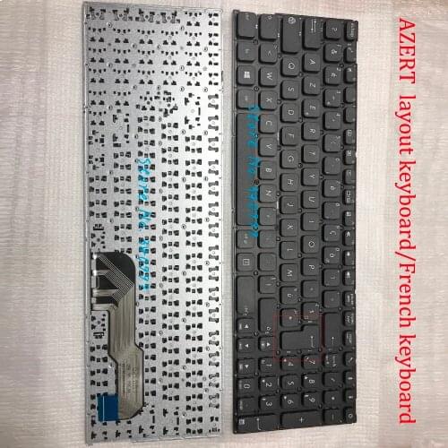 New French Keyboard for Asus X541 X541LA X541S X541SA X541UA R541 R541U NO FRAME