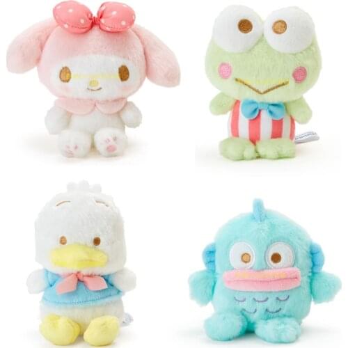 New Kawaii Anime Dog Duck Frog Penguin Plush Kids Stuffed Toys For Children Gifts 16CM