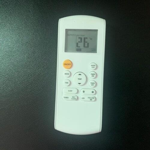 Original Remote Control Replacement For Beko Midea RG57K7(B)/BGEF/RG57A1(B)/RG57B(B)/BGE Air Conditioner Fernbedienung