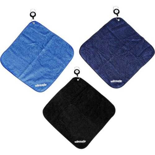 Golf Towel Cotton Mini clean for golf clubs tool Three colours are optional