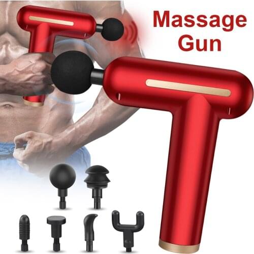 Youmay Professional Massage Gun Rechargeable Muscle Deep Tissue Massager Neck Body Relaxation Slimming Shaping Pain Relief