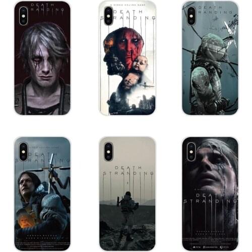 Transparent Soft Shell Cover For Xiaomi Mi4 Mi5 Mi5S Mi6 Mi A1 A2 5X 6X 8 9 Lite SE Pro Mi Max Mix 2 3 2S Death Stranding Luxury