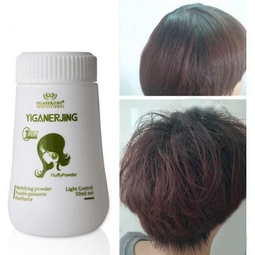 20 PCS YIGANERJING Fluffy Hair Powder Increase Hair Volume Mattifying Powder/Finalize The Hair Design Styling Powder Unisex 10g