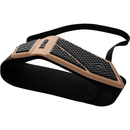 Motorcycle Shoe Shift Pad Gear Cover Motorbike Rubber Gear Protector Cover Non-slip Scratch-resistant with Elastic Strap