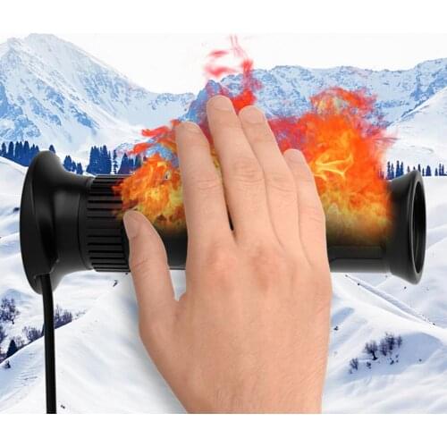 DC12V 2Pcs Unique DC12V 5-Gear Heated Handlebar Grips Compact Heating Handlebar Stable for Motorcycle