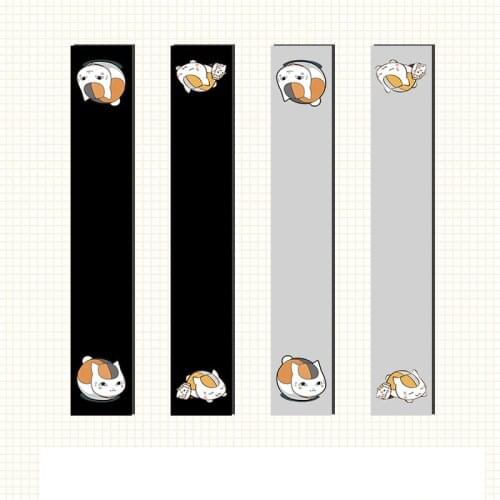 Natsume Yuujinchou Cat Book of Friends Japan Anime Printed Winter Men Women Unisex Warm Shawl Scarf Soft Wrap
