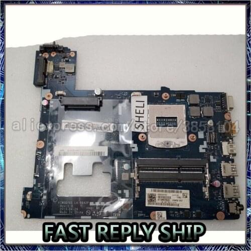 SHELI For Lenovo G510 MOTHERBOARD LA-9642P 90003691 90003692