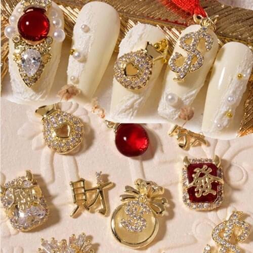 SKONHED Rhinestones For Nails