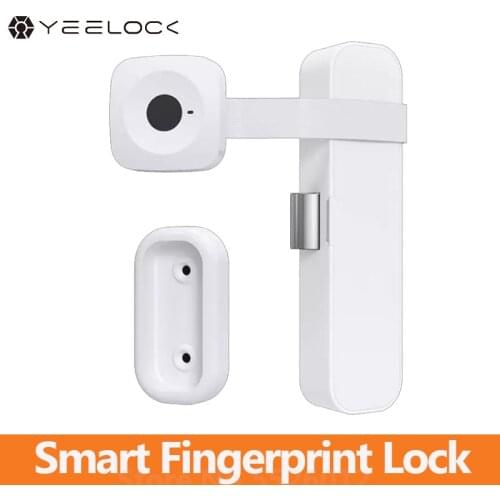 YEELOCK Smart Fingerprint Lock Child Safety File Security Keyless Unlock Anti-Theft Drawer Cabinet Lock