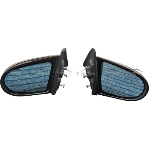 Carbon Fiber Rear View Mirror Side Mirror Replacement For Honda Civic EG 1992-1995 Hatchback