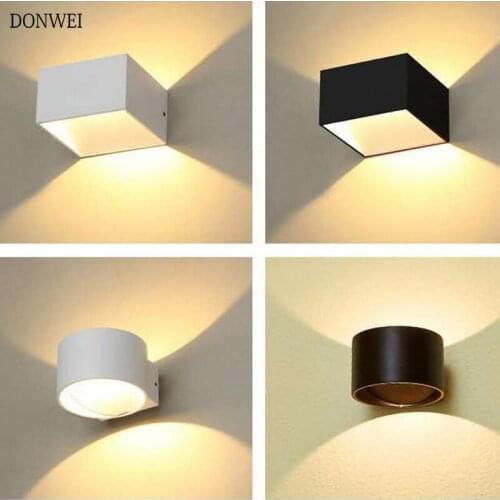7W Up and Down LED Wall Light Modern Indoor lighting Home Decoration Sconce for Bath Corridor Balcony Terrace Wall Lighting
