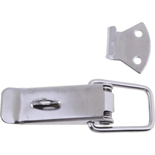 Heavy Duty Mount Swivel Safety Hasp , Swivel Eye Locking Hasp
