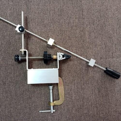 KME Knife sharpener with 360 degree flip diamond whetstone Grinding tools Grinder machine