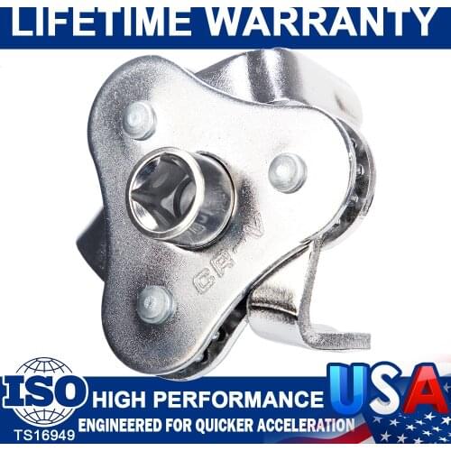 Universal 2 Way 3 Jaw Oil Filter Wrench Removal Tool Fully Adjustable Heavy Duty